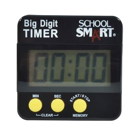 School Smart TIMER BIG DIGITAL - 086452
